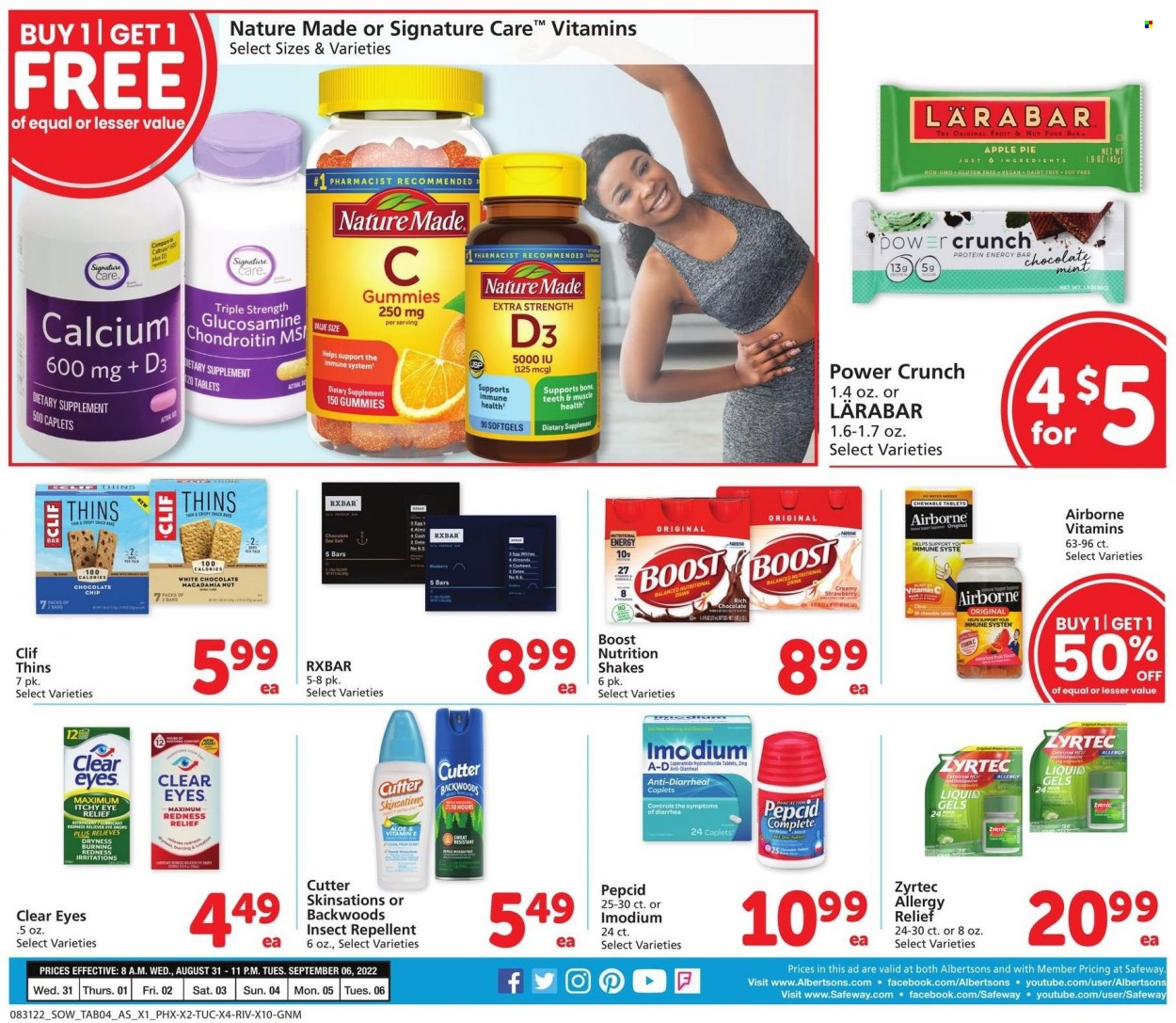 Safeway ad - 08/31/2022 - 09/06/2022. Page 8