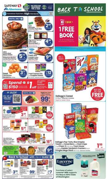 Safeway Flyer - 08/31/2022 - 09/06/2022.