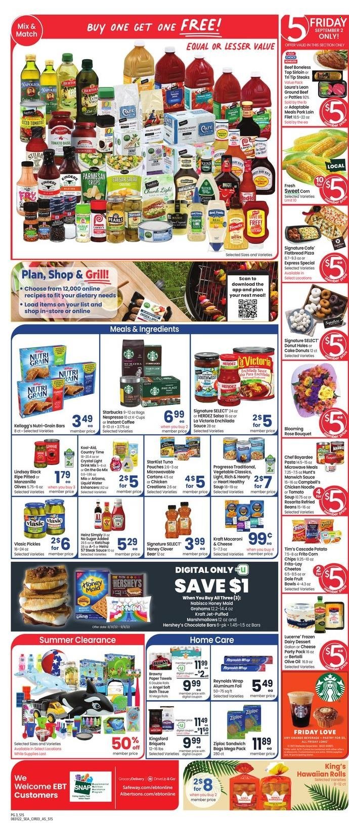 Safeway ad - 08/31/2022 - 09/06/2022. Page 3