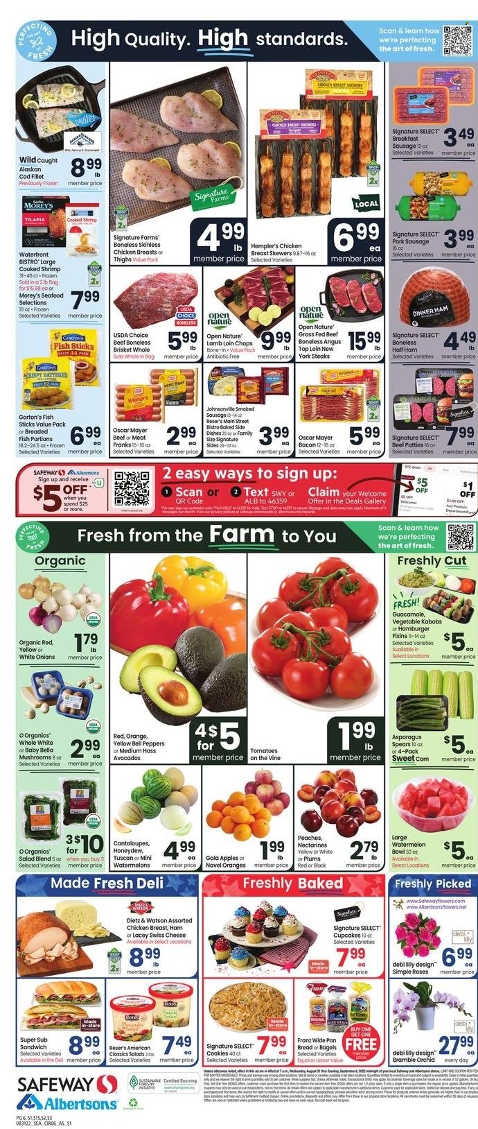 Safeway ad - 08/31/2022 - 09/06/2022. Page 6