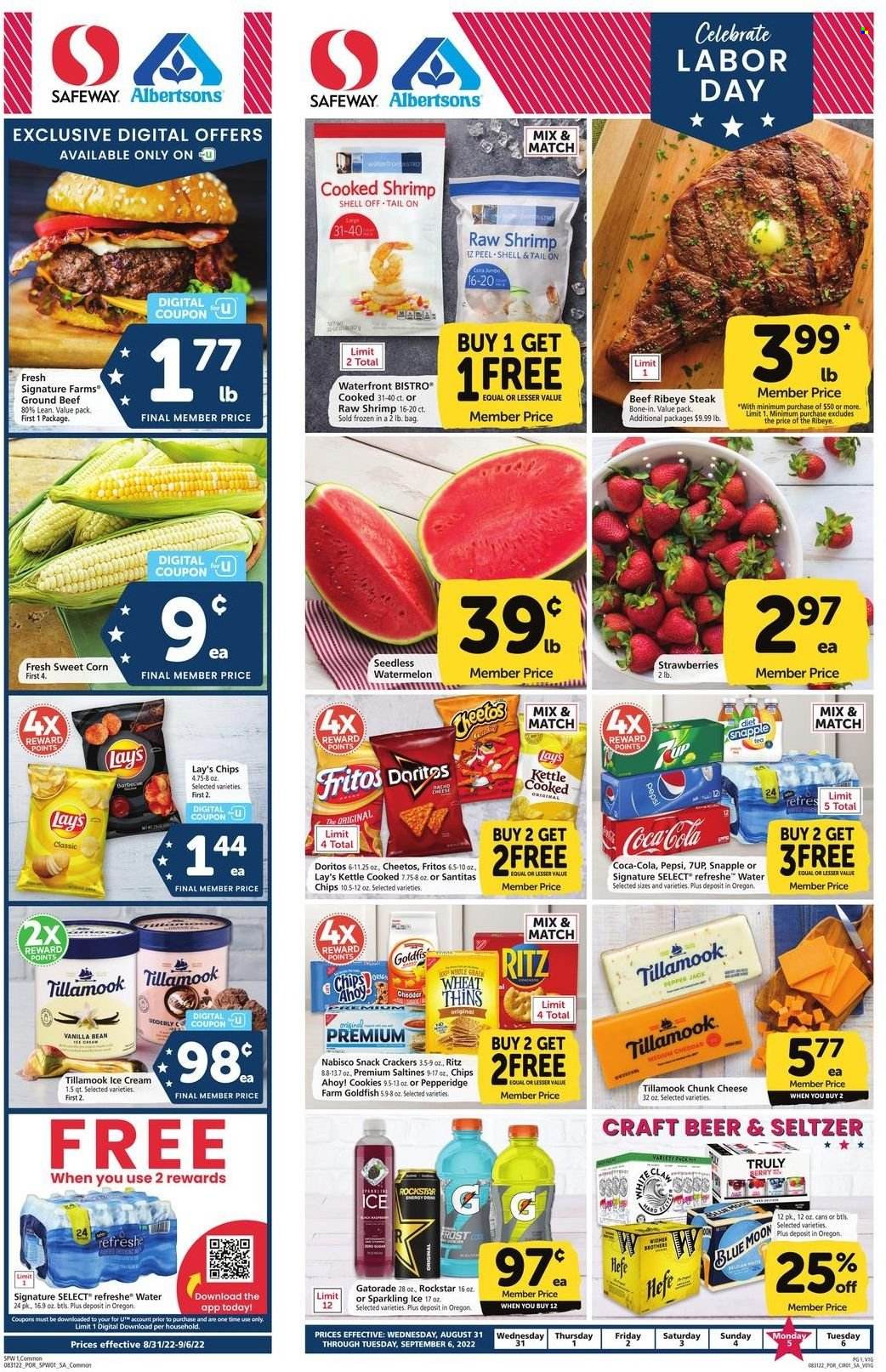 Safeway ad - 08/31/2022 - 09/06/2022. Page 1