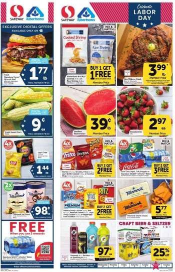 Safeway Flyer - 08/31/2022 - 09/06/2022.