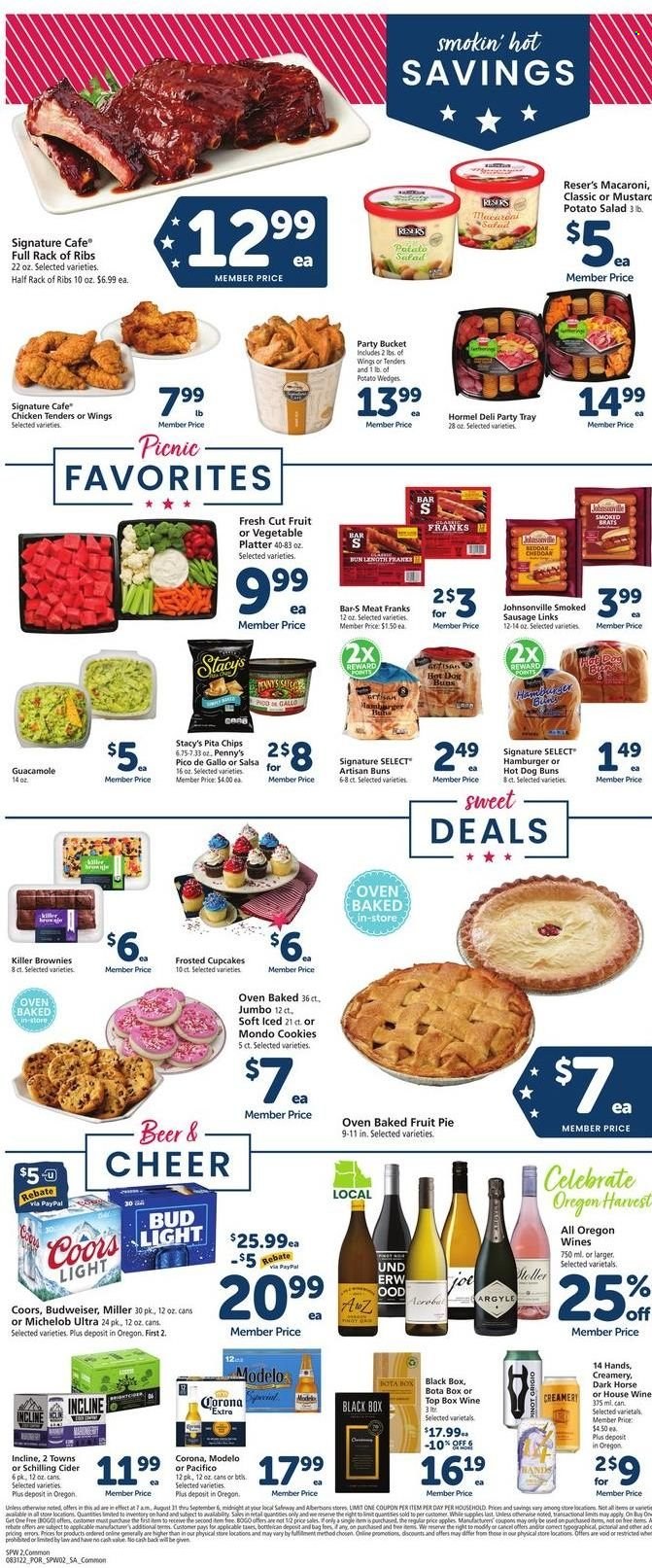 Safeway ad - 08/31/2022 - 09/06/2022. Page 2