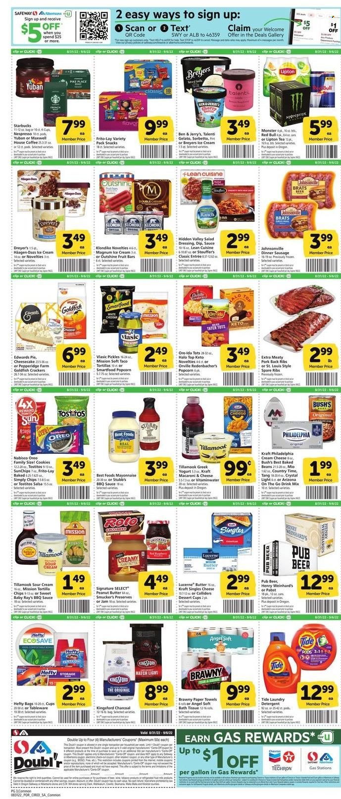 Safeway ad - 08/31/2022 - 09/06/2022. Page 4