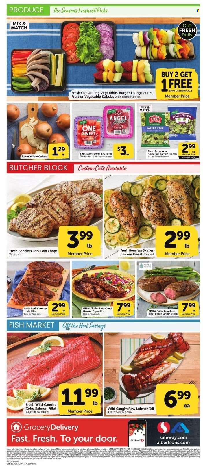 Safeway ad - 08/31/2022 - 09/06/2022. Page 5