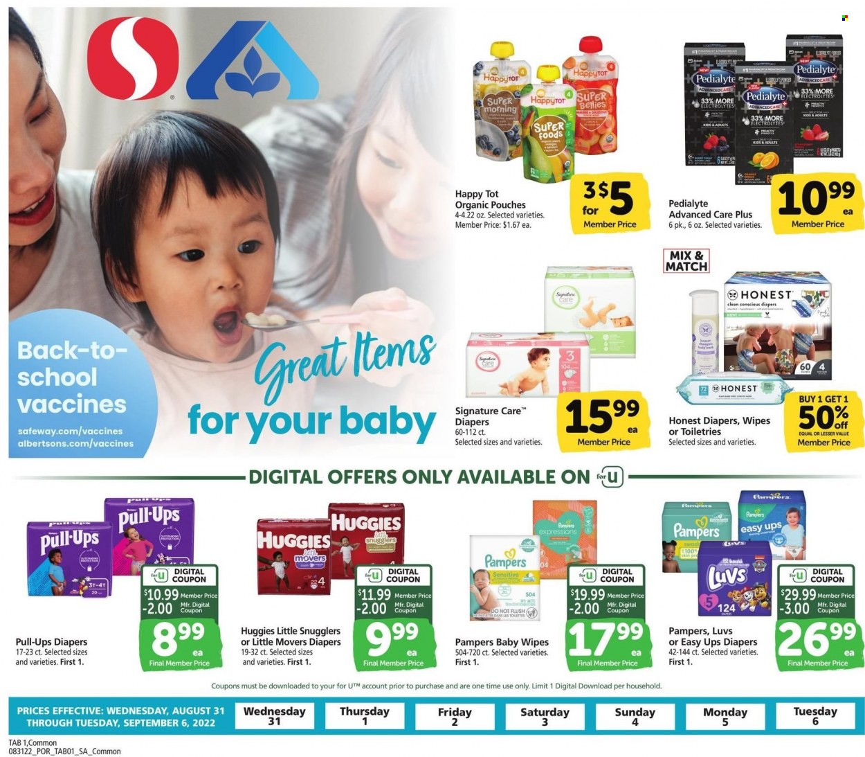 Safeway ad - 08/31/2022 - 09/06/2022. Page 9