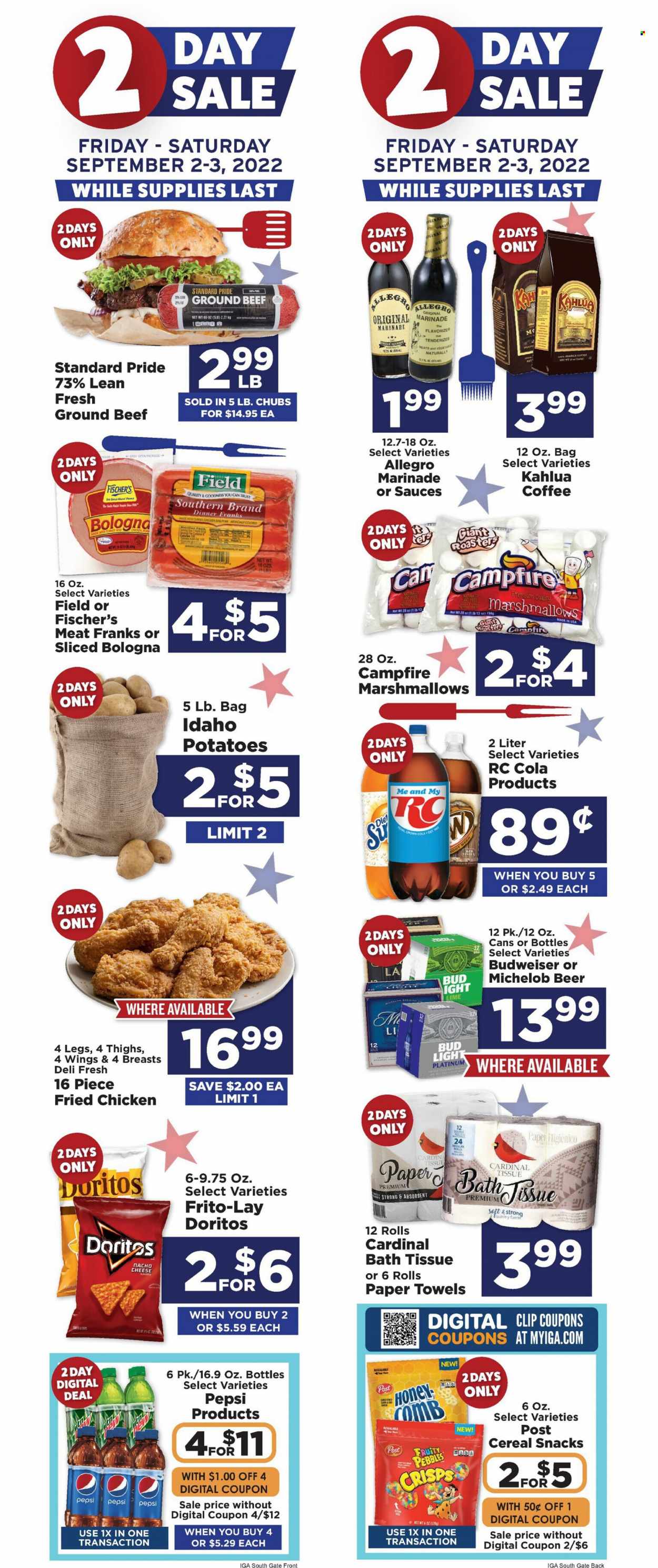 IGA ad - 08/31/2022 - 09/06/2022. Page 2