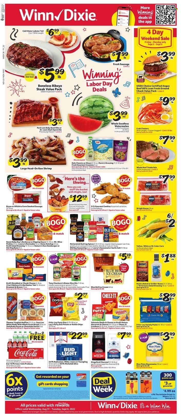 Winn Dixie ad - 08/31/2022 - 09/06/2022. Page 1