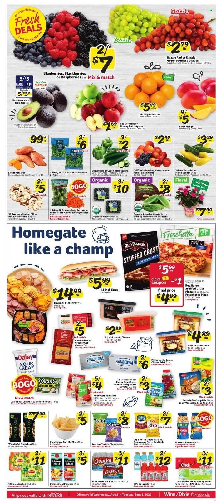Winn Dixie ad - 08/31/2022 - 09/06/2022. Page 3