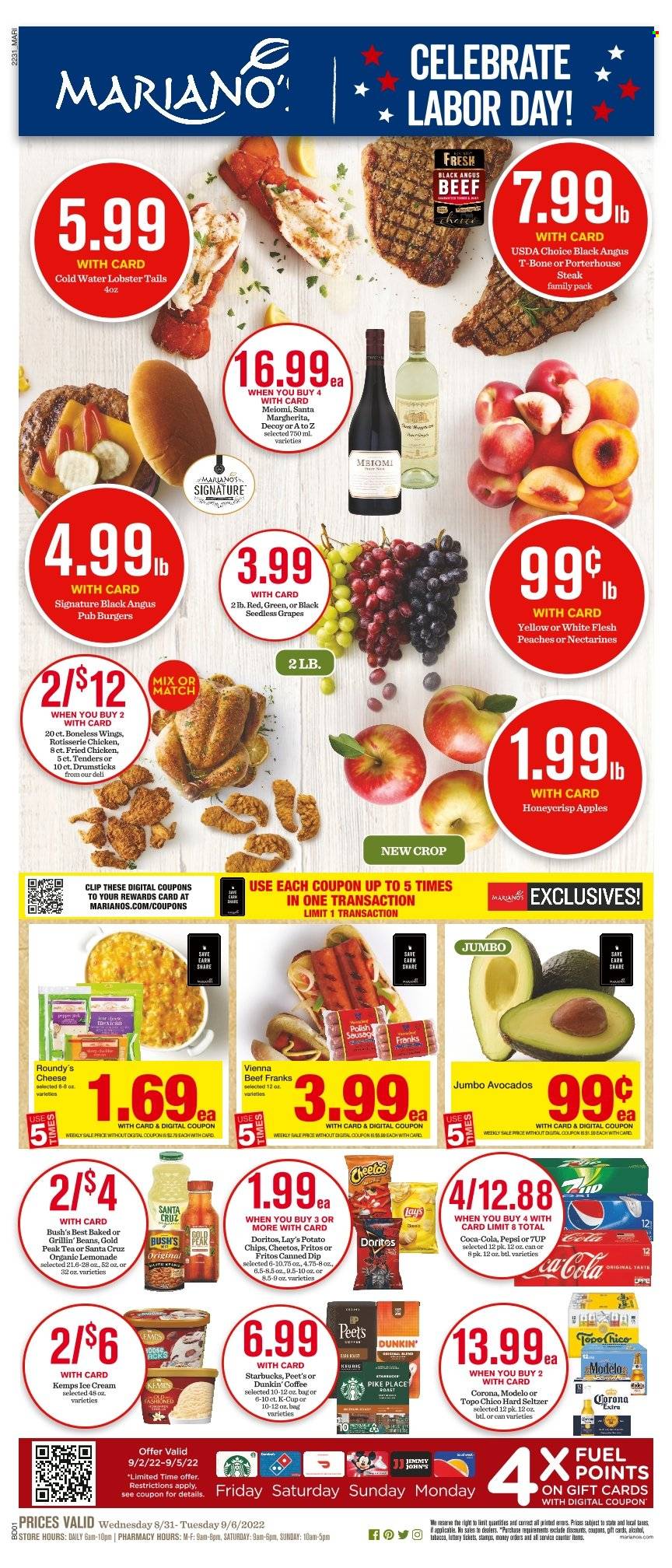 Mariano’s ad - 08/31/2022 - 09/06/2022. Page 1