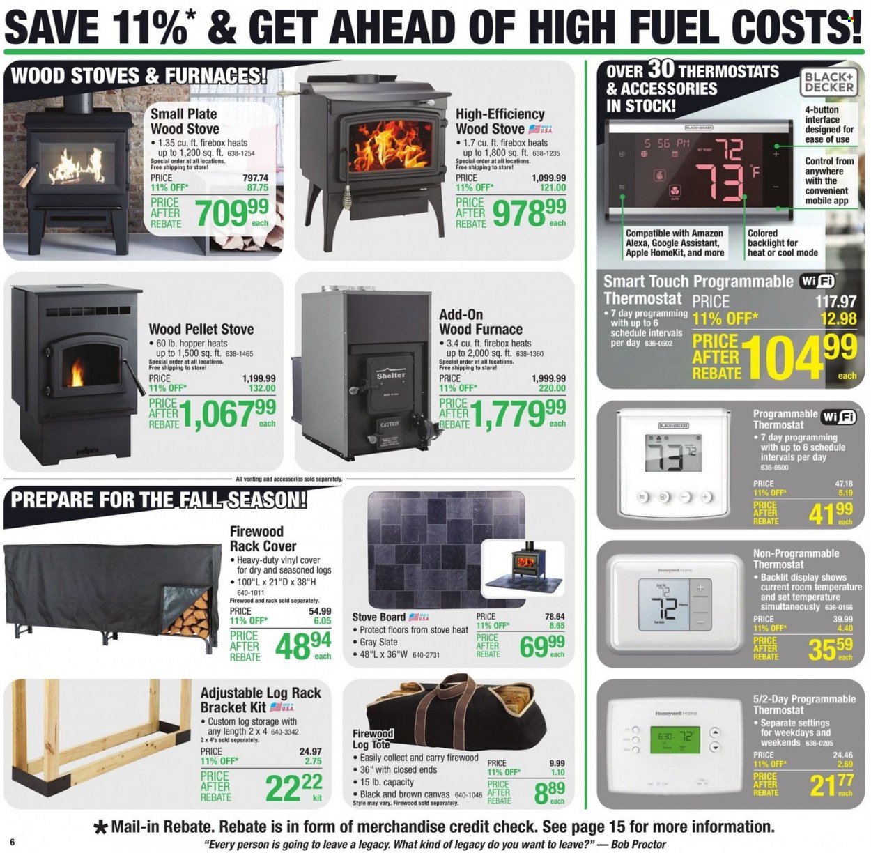 Menards ad - 09/01/2022 - 09/11/2022. Page 6