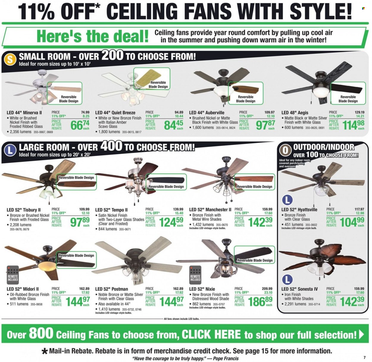 Menards ad - 09/01/2022 - 09/11/2022. Page 7