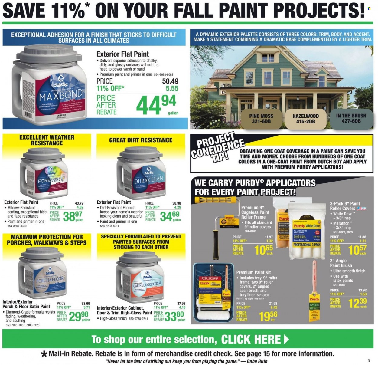 Menards ad - 09/01/2022 - 09/11/2022. Page 11