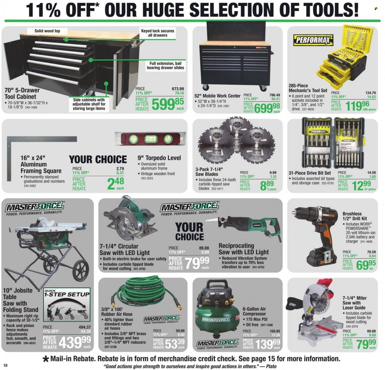 Menards ad - 09/01/2022 - 09/11/2022. Page 12
