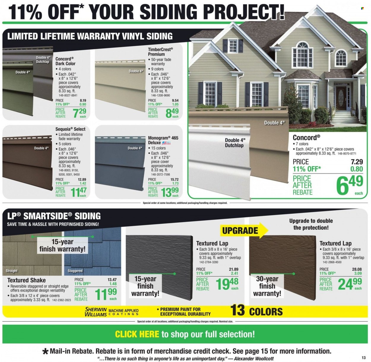 Menards ad - 09/01/2022 - 09/11/2022. Page 17
