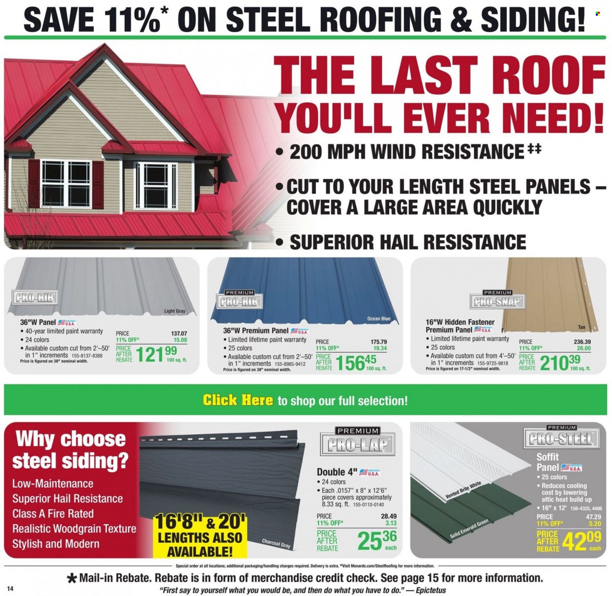 Menards ad - 09/01/2022 - 09/11/2022. Page 18