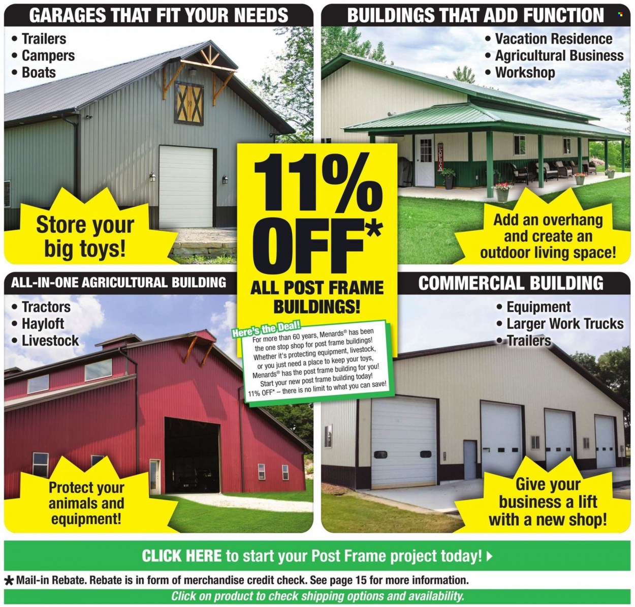 Menards ad - 09/01/2022 - 09/11/2022. Page 24