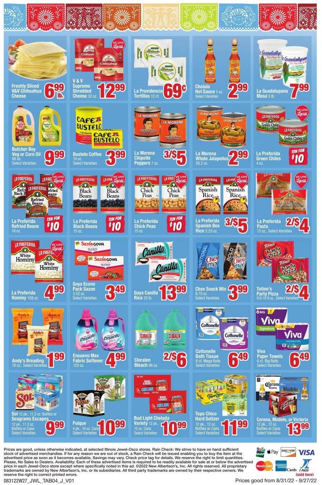 Jewel Osco ad - 08/31/2022 - 09/27/2022. Page 4