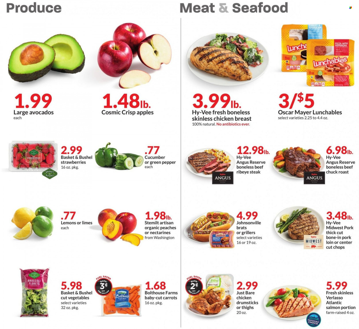 Hy-Vee ad - 08/31/2022 - 09/06/2022. Page 4