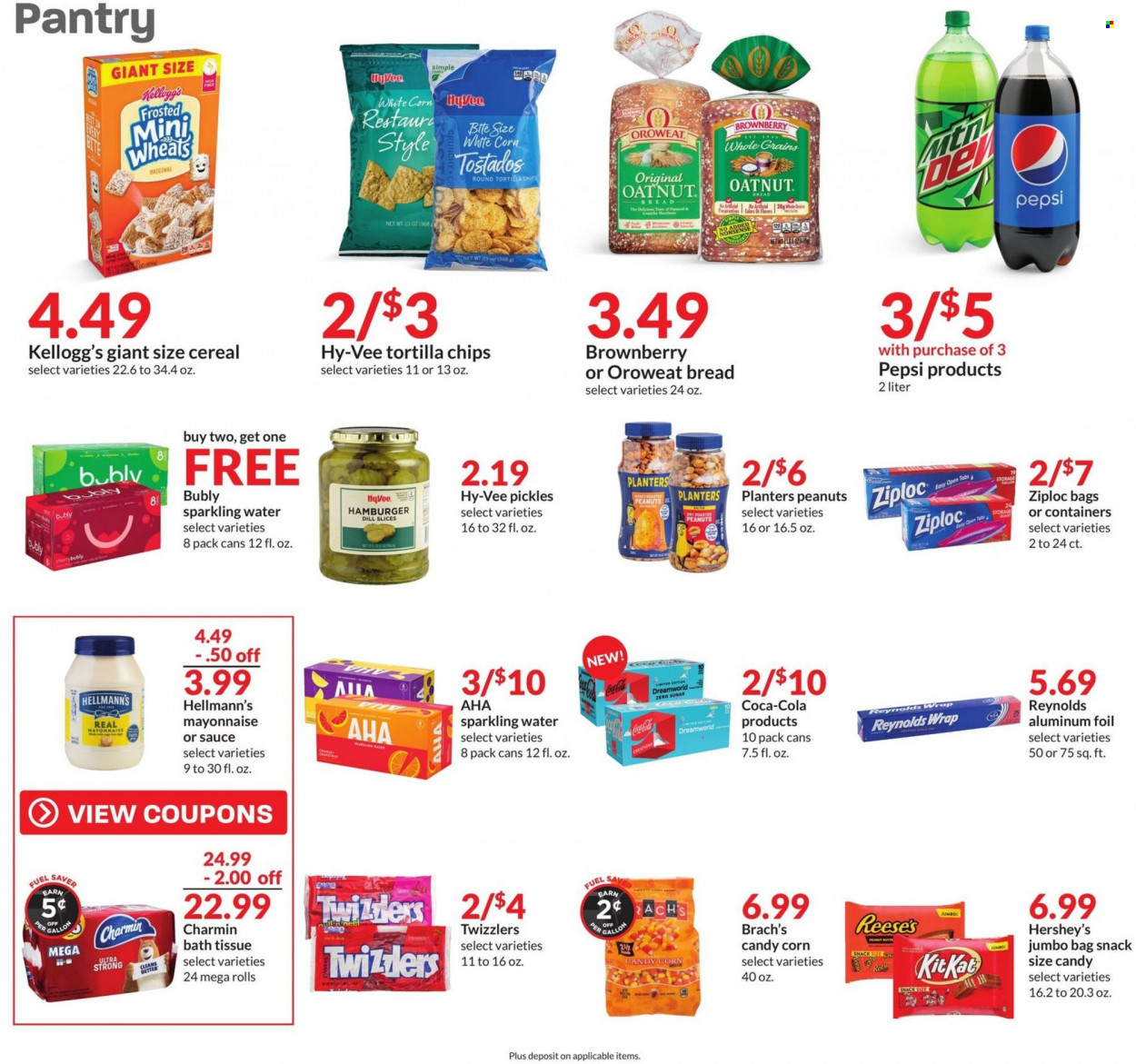 Hy-Vee ad - 08/31/2022 - 09/06/2022. Page 5