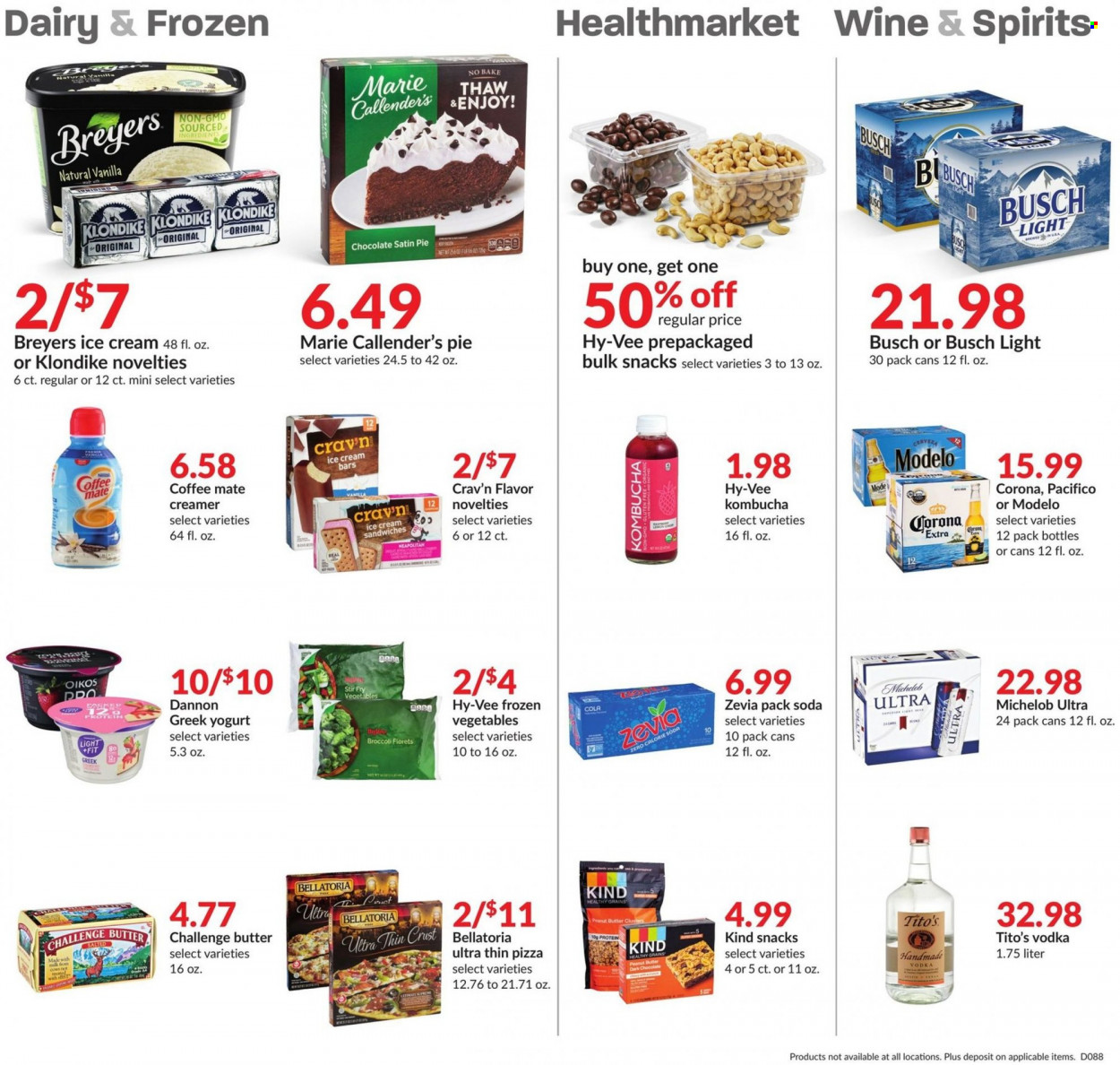 Hy-Vee ad - 08/31/2022 - 09/06/2022. Page 6