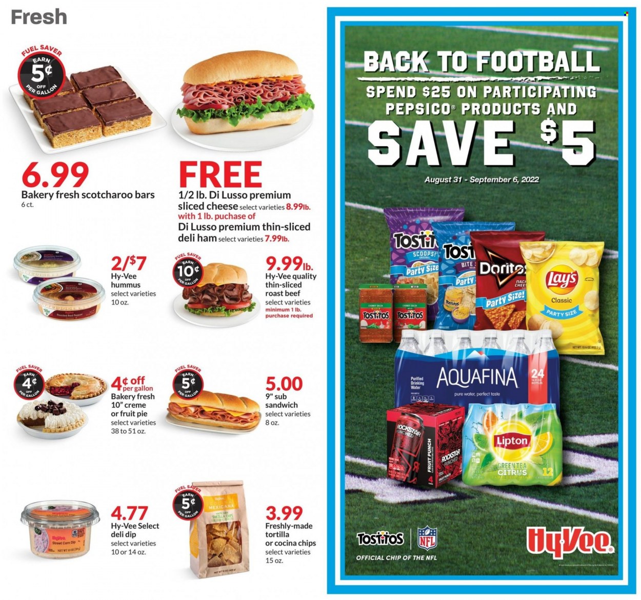 Hy-Vee ad - 08/31/2022 - 09/06/2022. Page 7