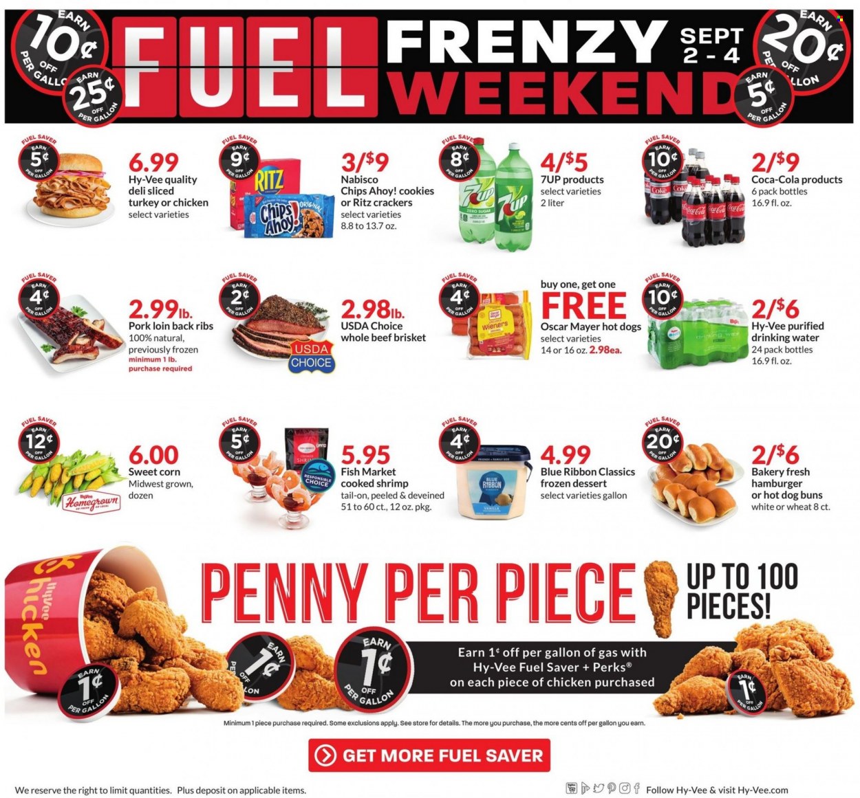 Hy-Vee ad - 08/31/2022 - 09/06/2022. Page 8