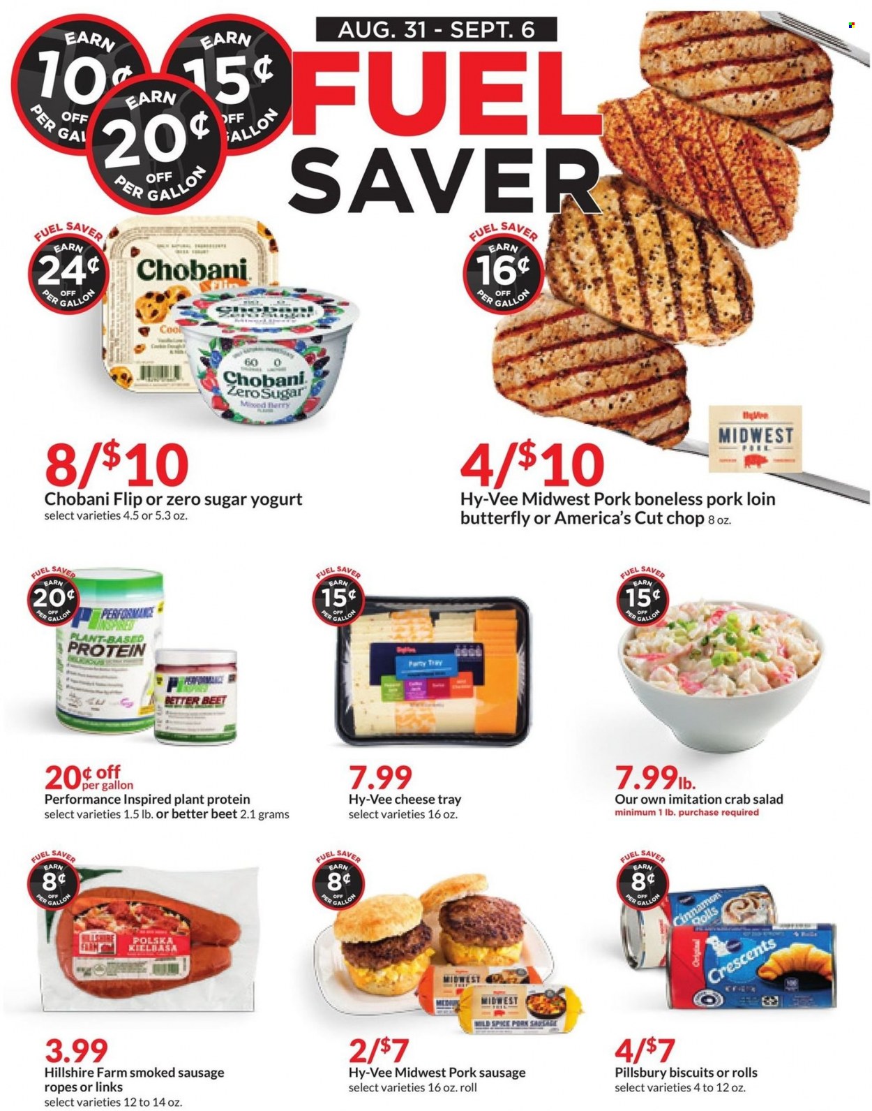 Hy-Vee ad - 08/31/2022 - 09/06/2022. Page 9