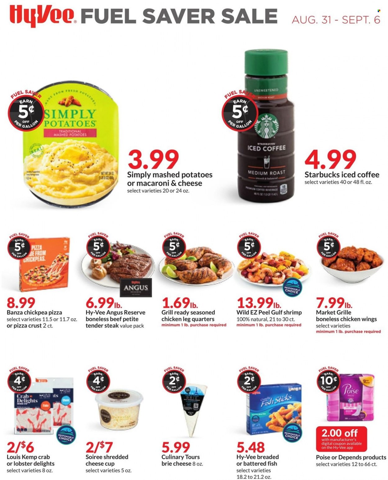 Hy-Vee ad - 08/31/2022 - 09/06/2022. Page 10