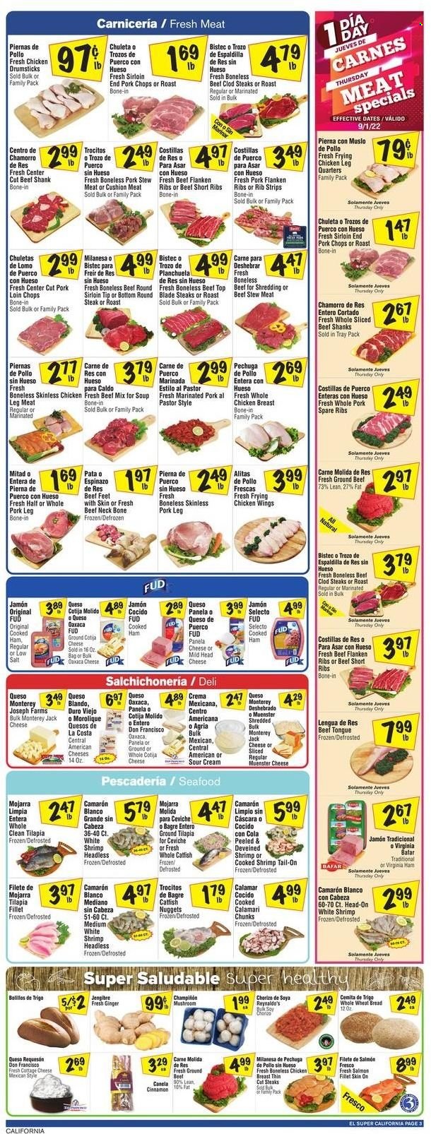 El Super ad - 08/31/2022 - 09/06/2022. Page 3