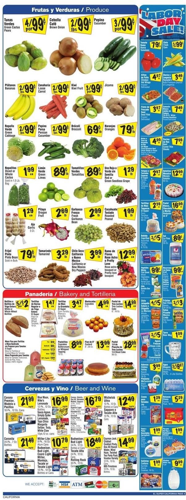 El Super ad - 08/31/2022 - 09/06/2022. Page 4