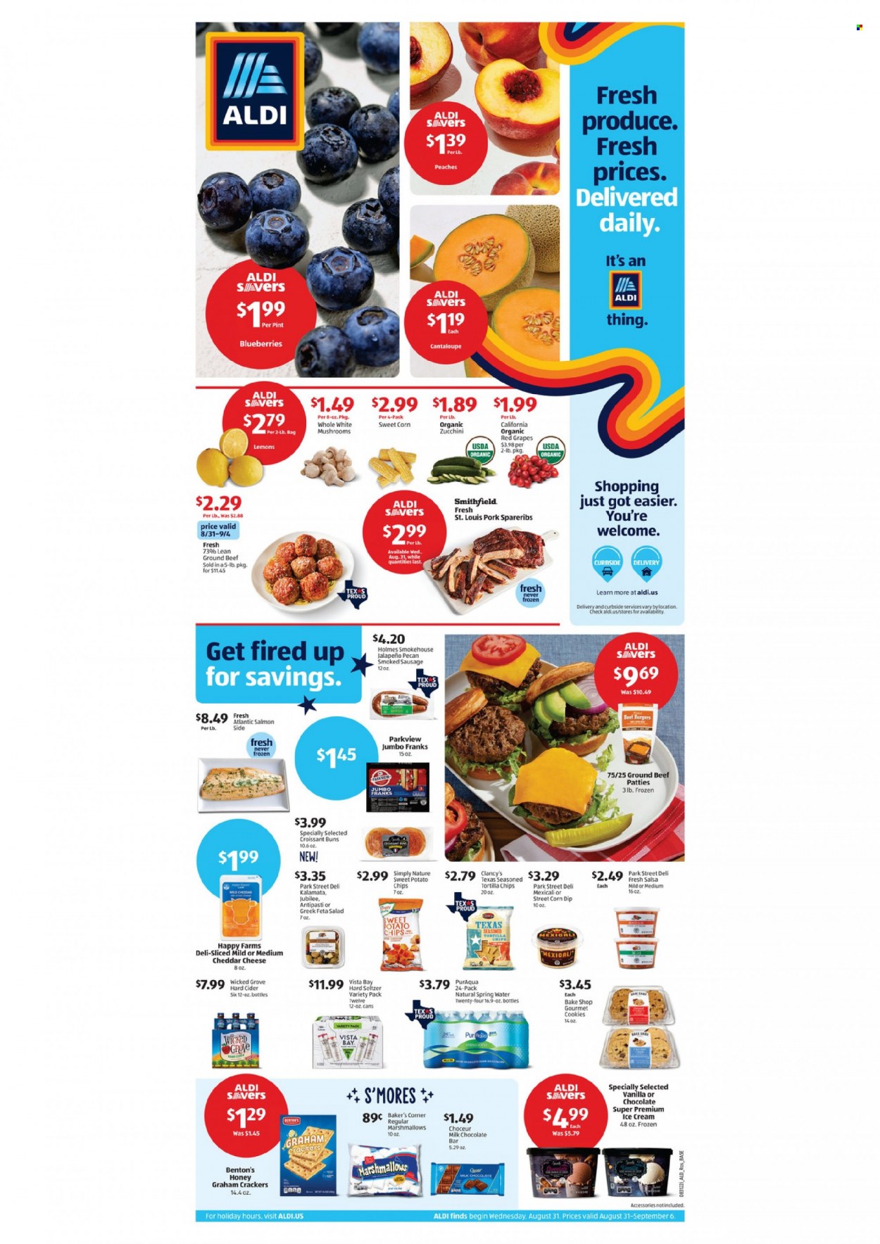 ALDI ad - 08/31/2022 - 09/01/2022. Page 1