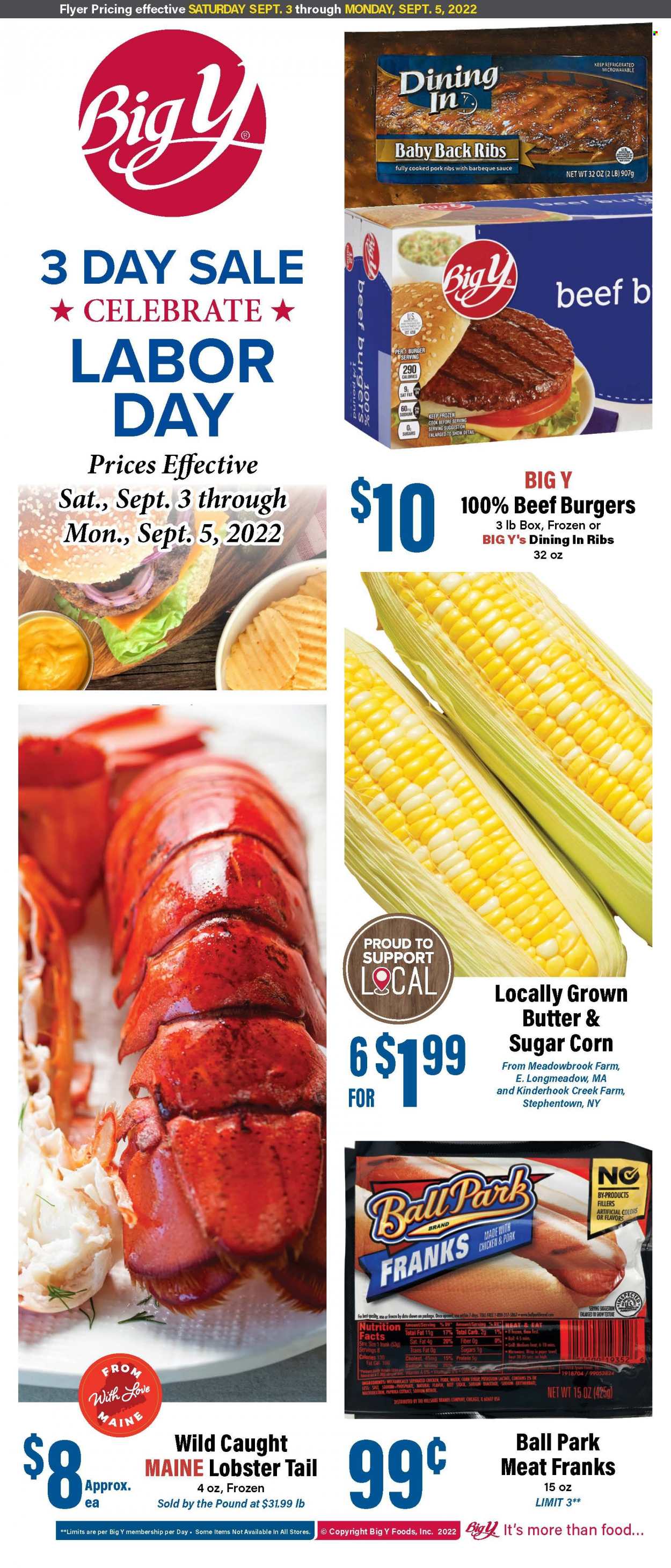 Big Y ad - 09/01/2022 - 09/07/2022. Page 2
