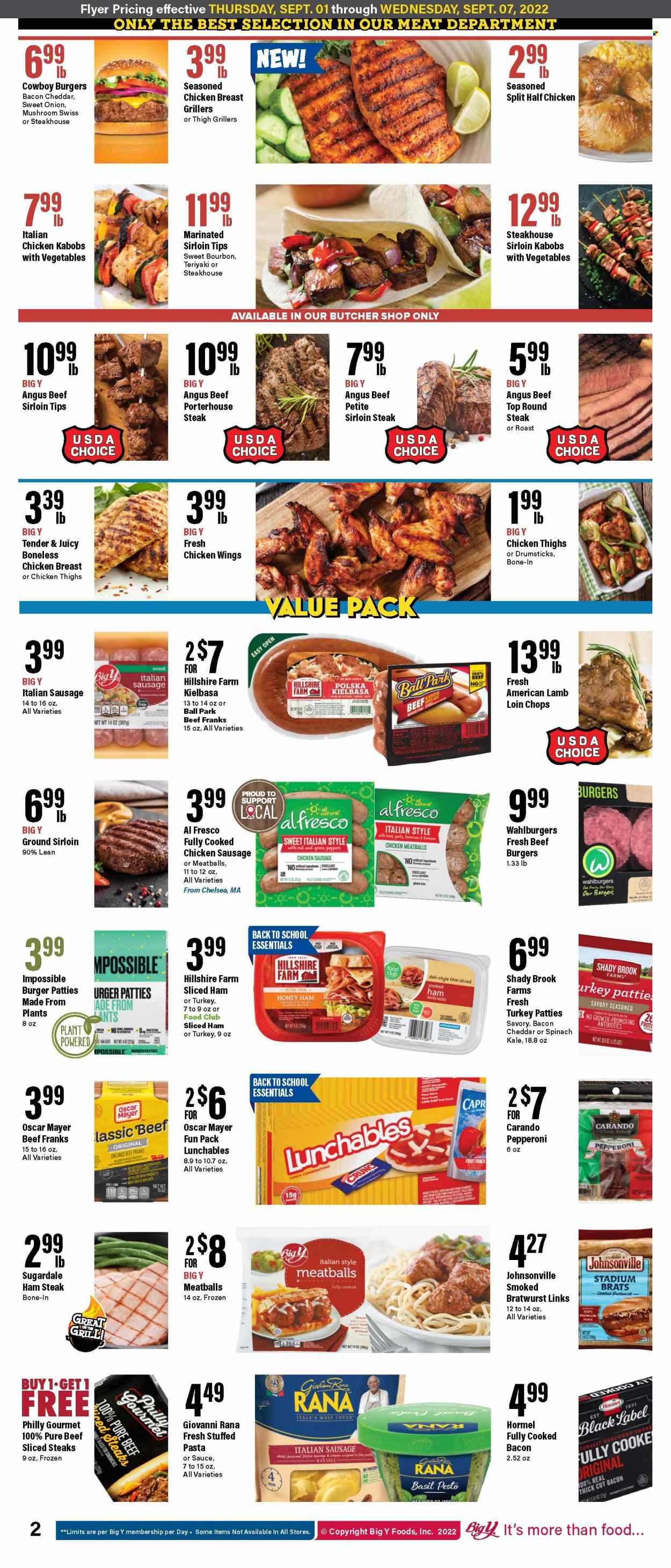 Big Y ad - 09/01/2022 - 09/07/2022. Page 4