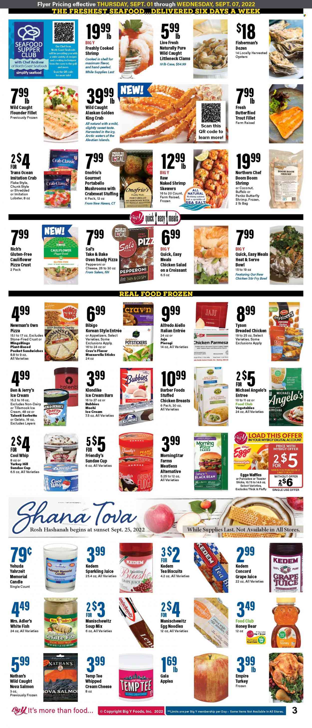 Big Y ad - 09/01/2022 - 09/07/2022. Page 5