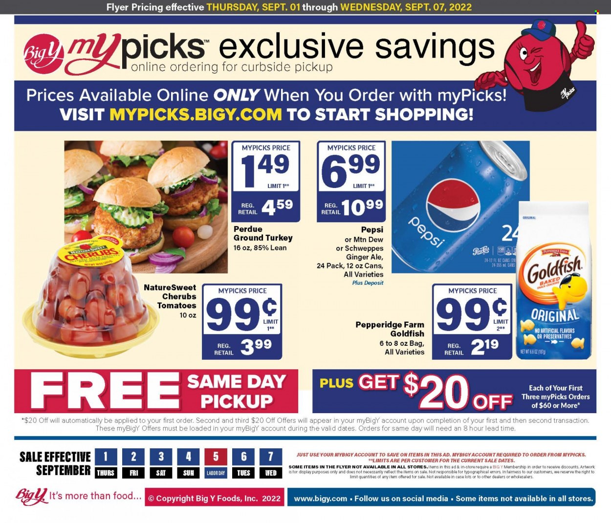 Big Y ad - 09/01/2022 - 09/07/2022. Page 9
