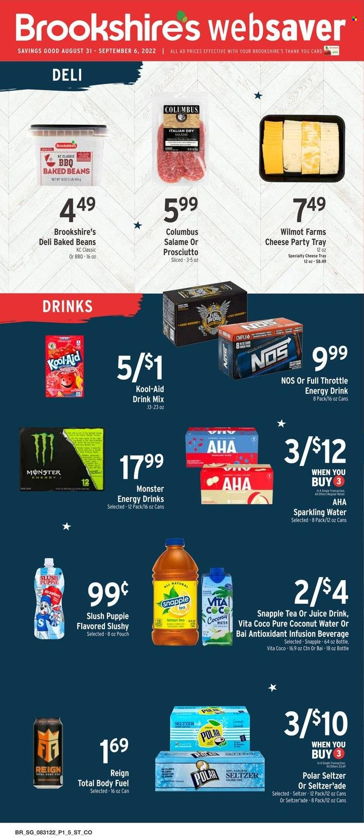 Brookshires ad - 08/31/2022 - 09/06/2022. Page 1