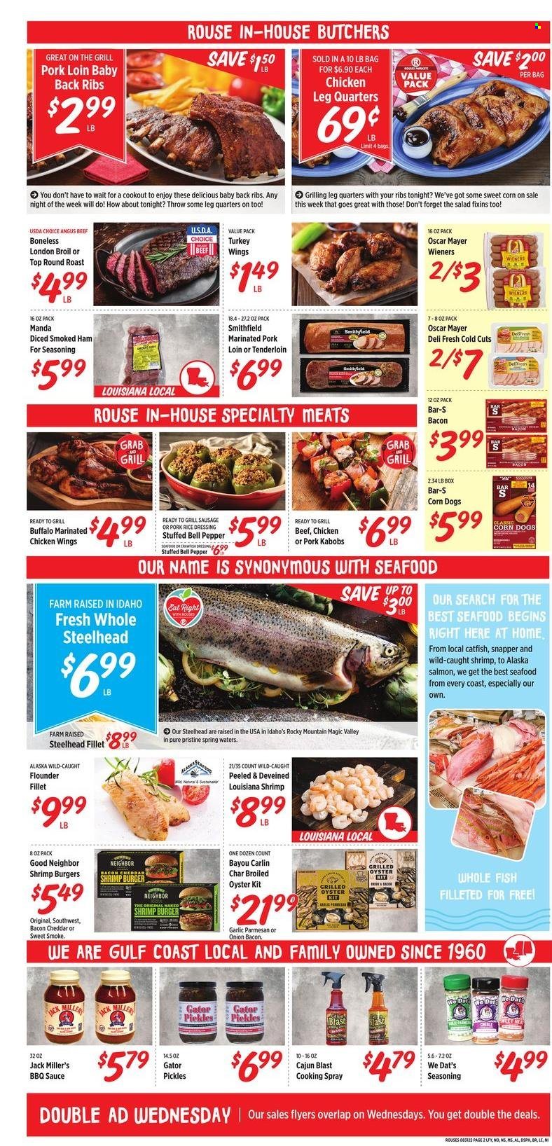 Rouses Markets ad - 08/31/2022 - 09/07/2022. Page 2