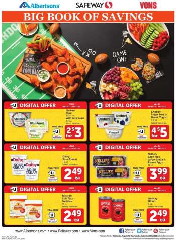 Safeway Flyer - 08/31/2022 - 09/27/2022.