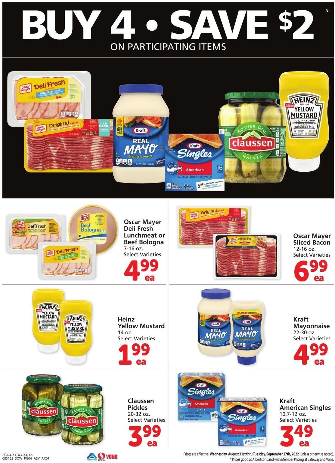 Safeway ad - 08/31/2022 - 09/27/2022. Page 4