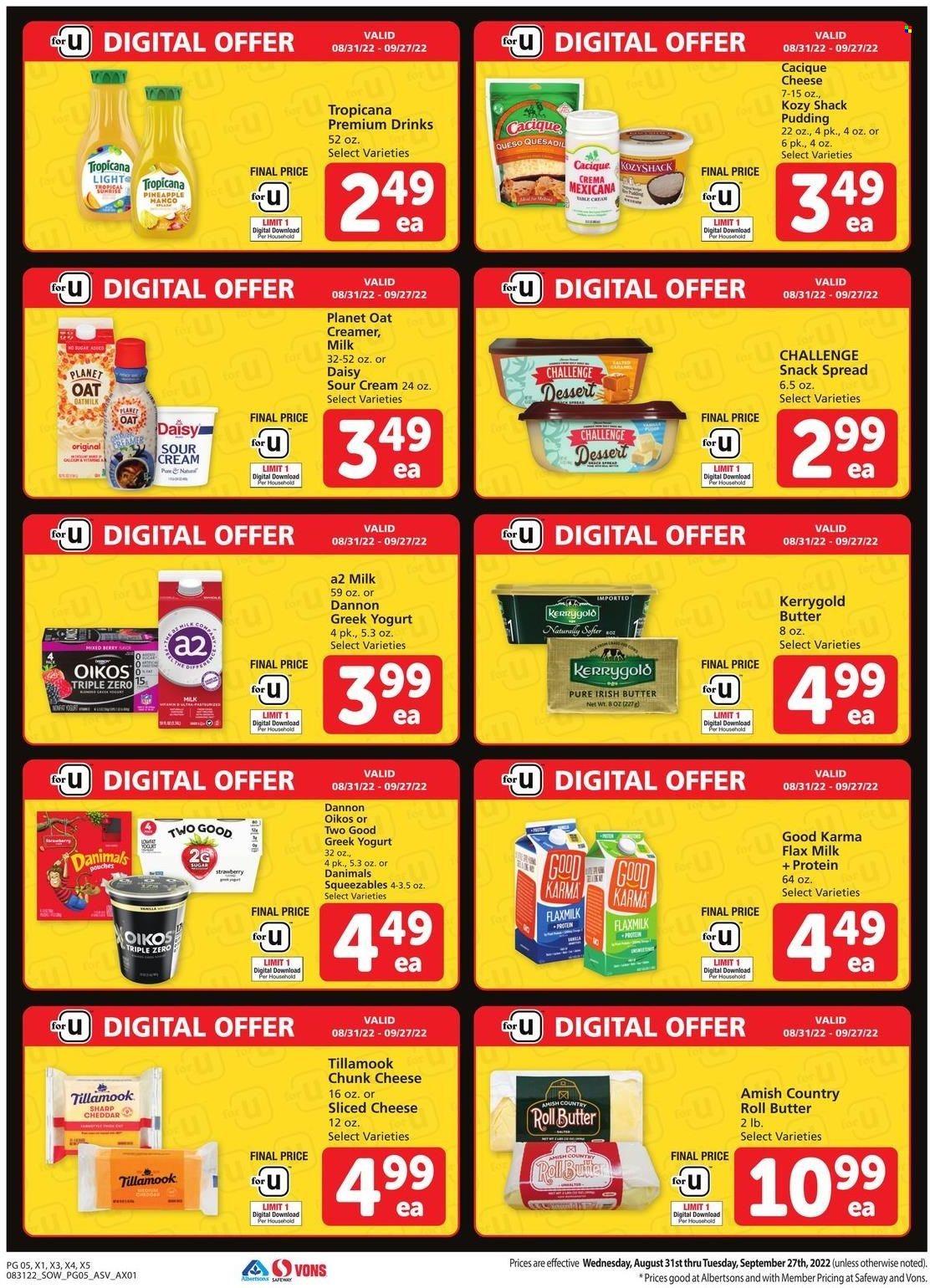 Safeway ad - 08/31/2022 - 09/27/2022. Page 5