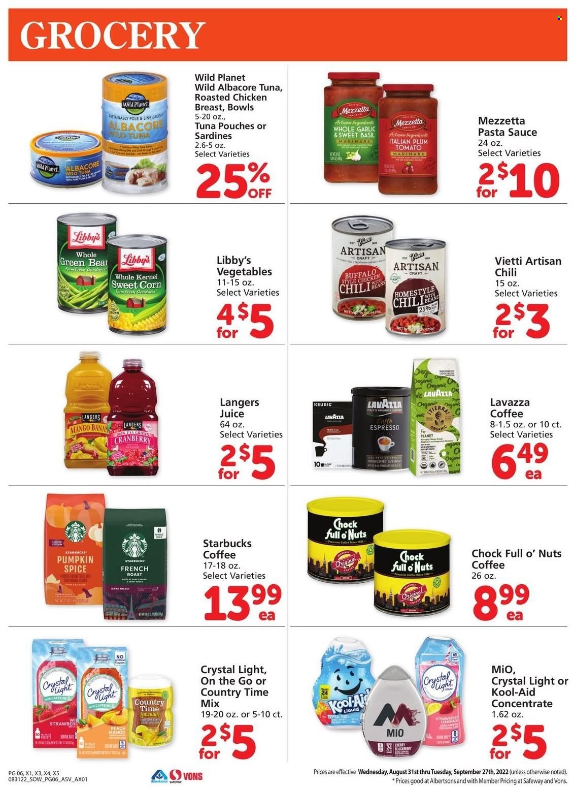 Safeway ad - 08/31/2022 - 09/27/2022. Page 6