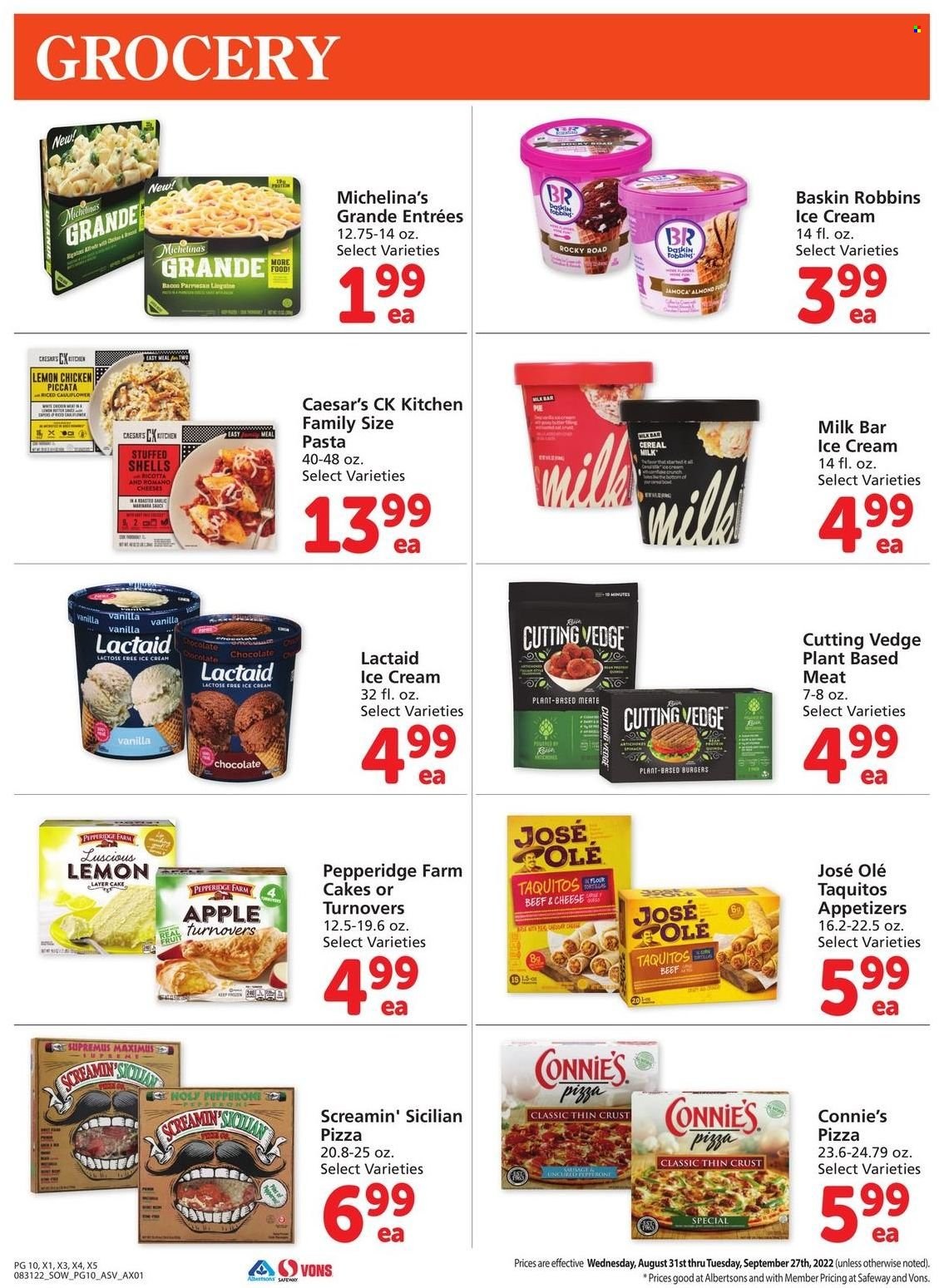 Safeway ad - 08/31/2022 - 09/27/2022. Page 9