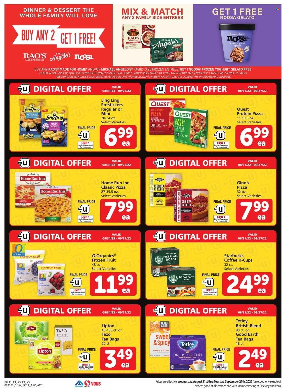 Safeway ad - 08/31/2022 - 09/27/2022. Page 10