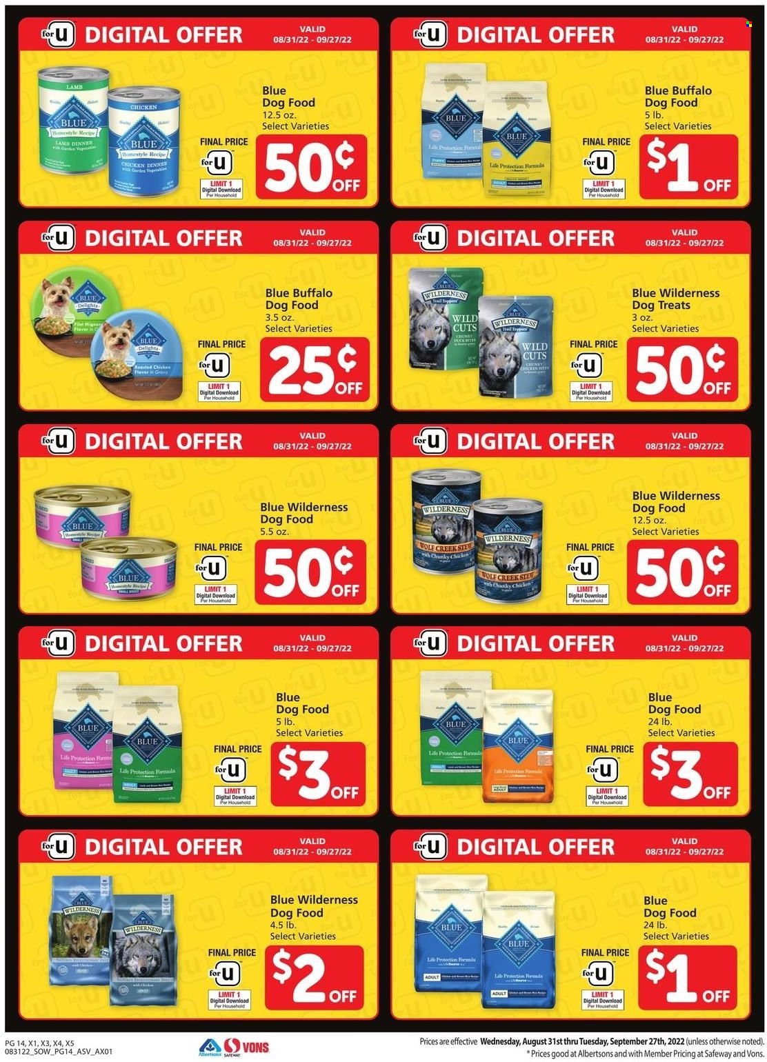 Safeway ad - 08/31/2022 - 09/27/2022. Page 13