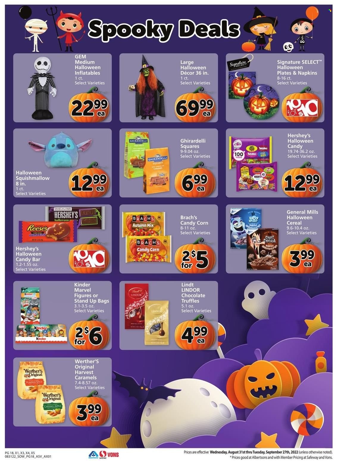 Safeway ad - 08/31/2022 - 09/27/2022. Page 17