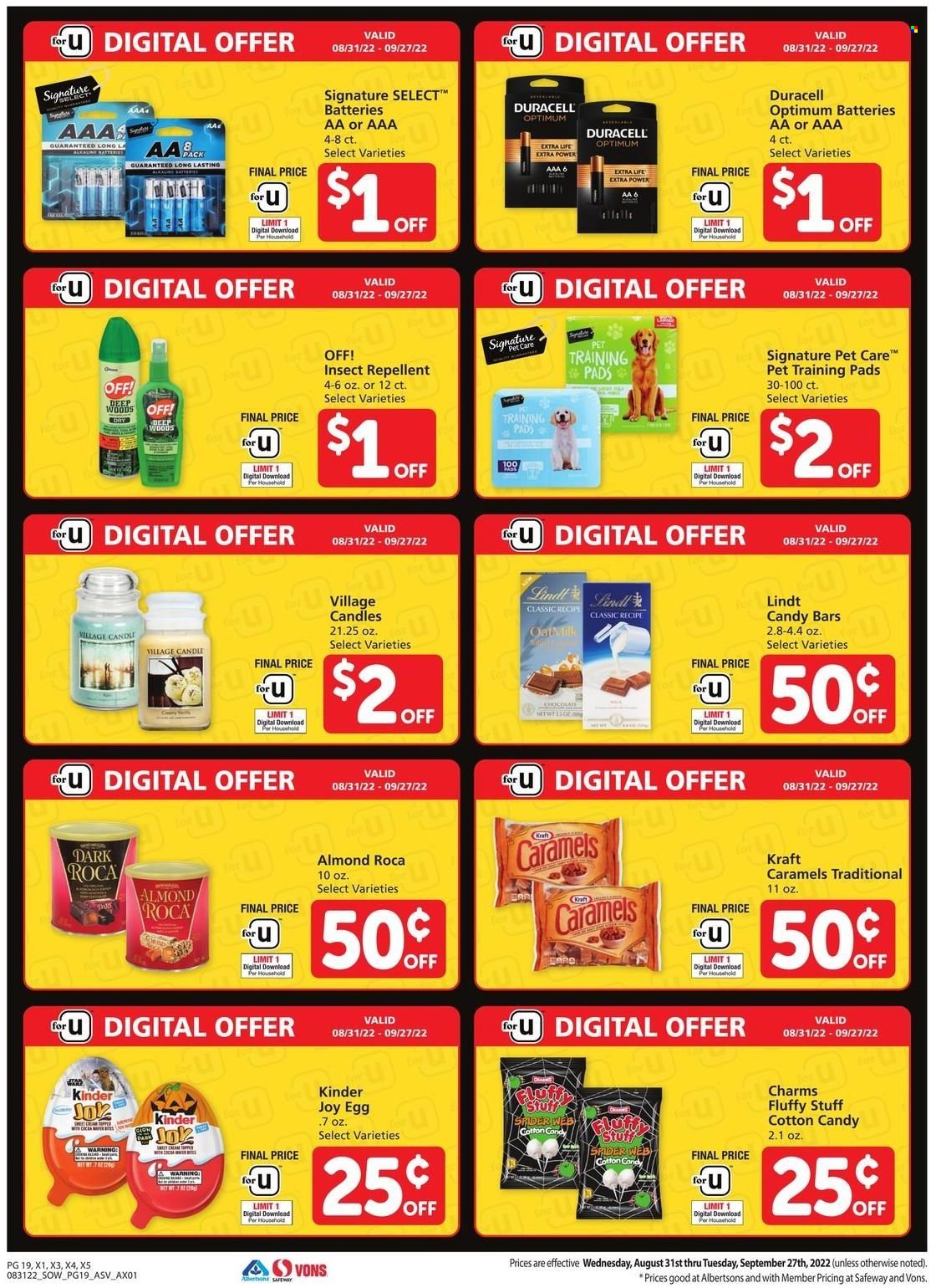 Safeway ad - 08/31/2022 - 09/27/2022. Page 18