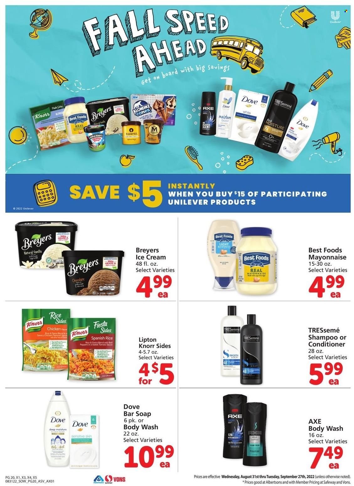 Safeway ad - 08/31/2022 - 09/27/2022. Page 19