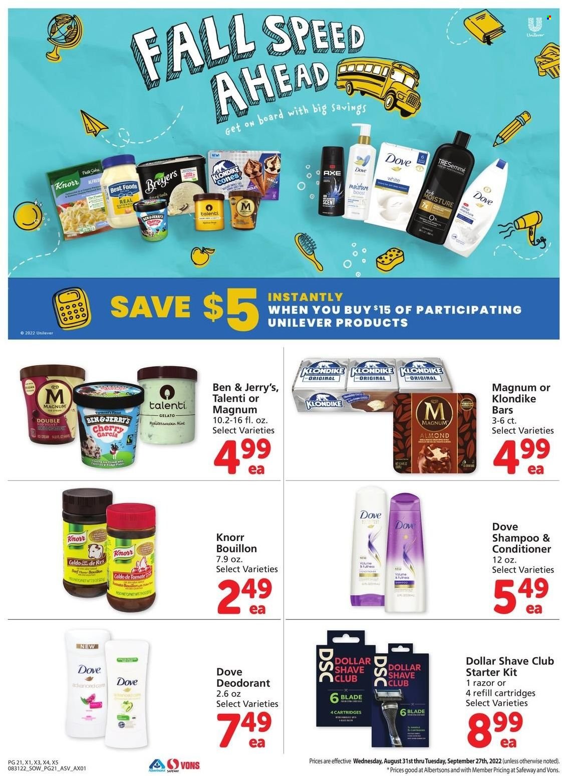 Safeway ad - 08/31/2022 - 09/27/2022. Page 20