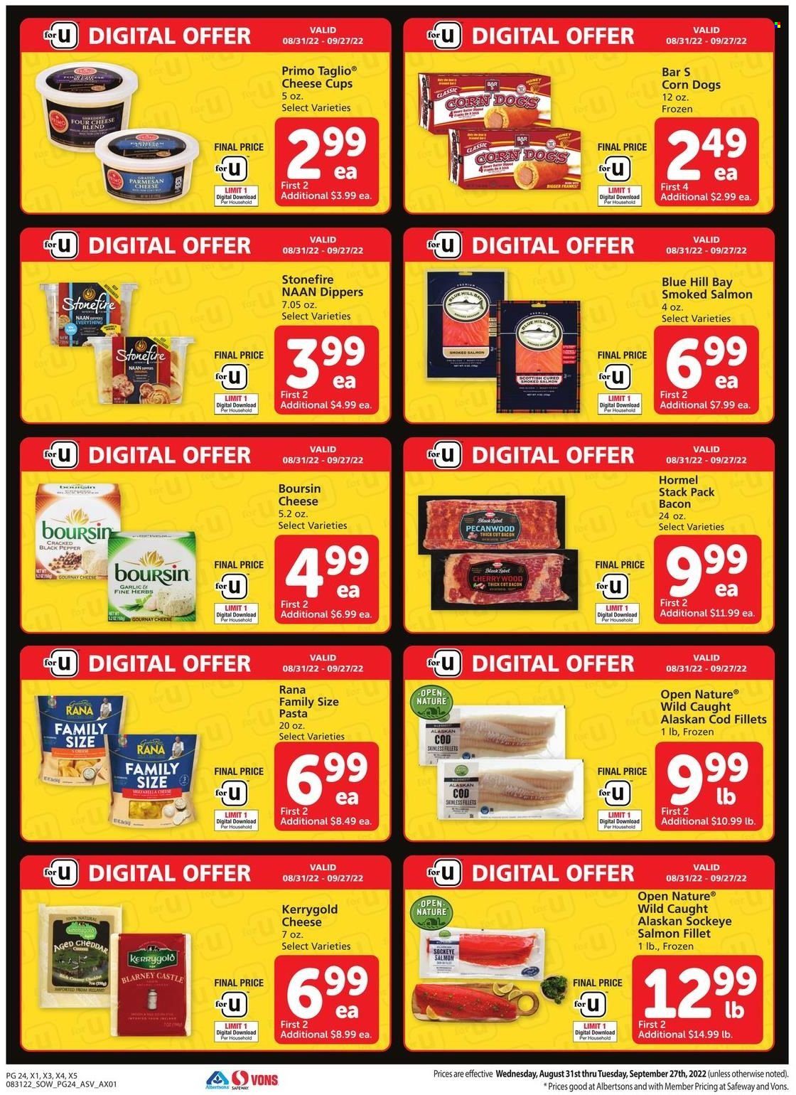 Safeway ad - 08/31/2022 - 09/27/2022. Page 23